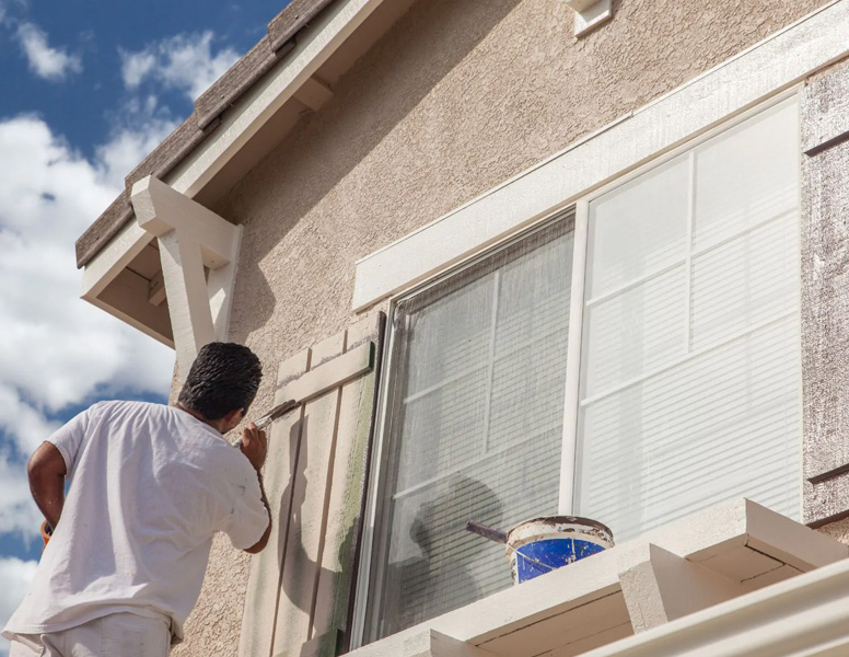 Pintura de exterior